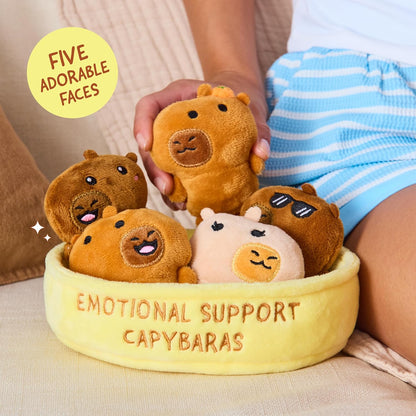 Emotional Support Capybar