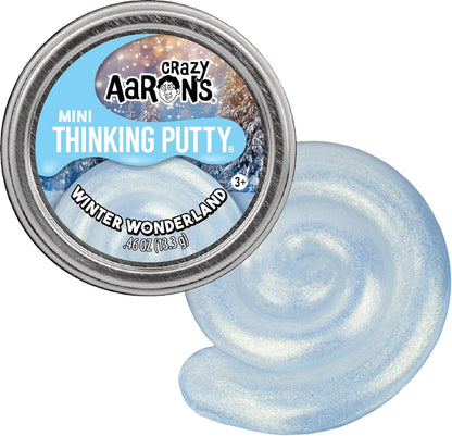 Crazy Aaron's Holiday Putty Mini Tins