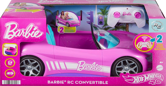 Barbie Remote Control Convertible. Hot Wheels