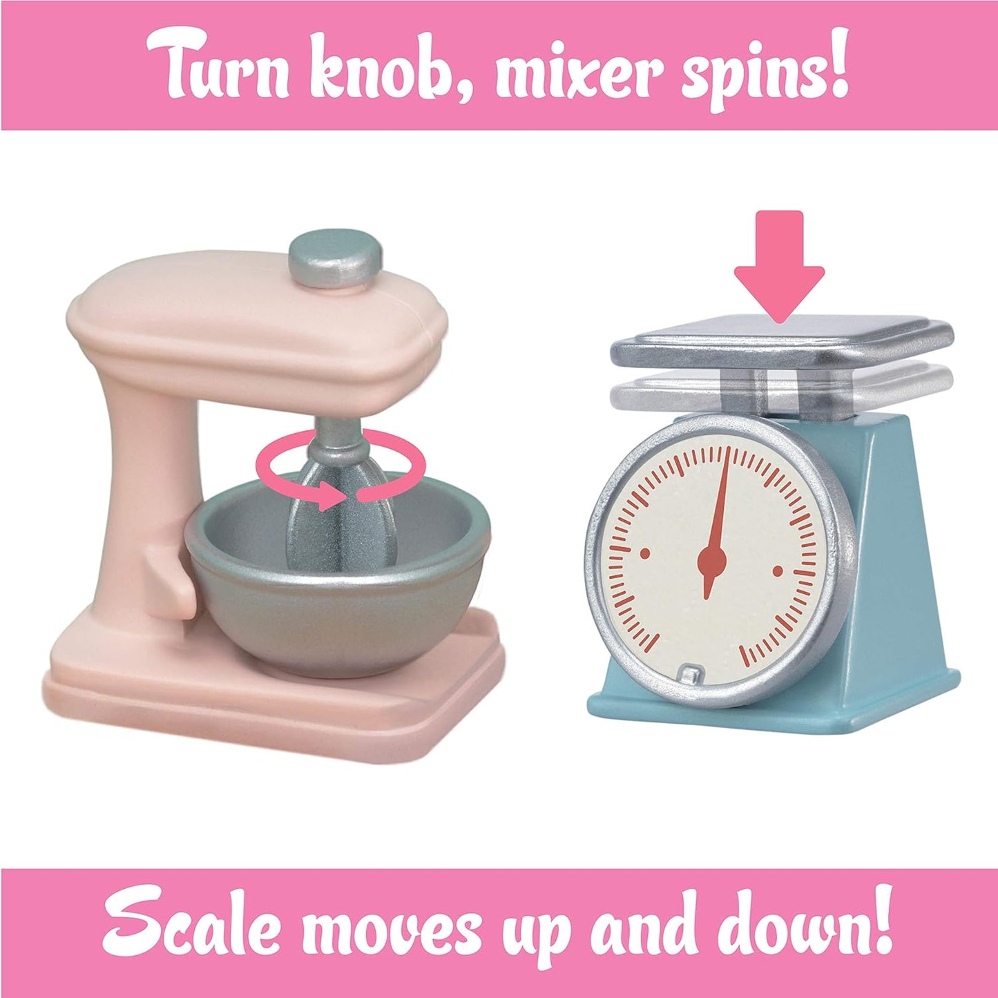 Calico Critters Kitchen Island