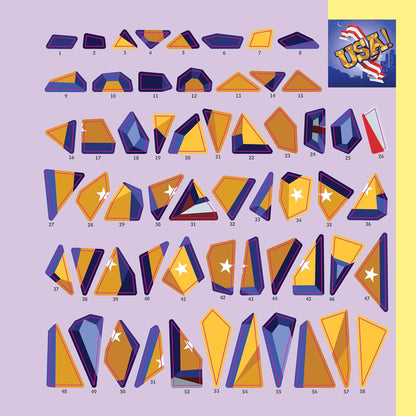 Paint by Sticker Kids America