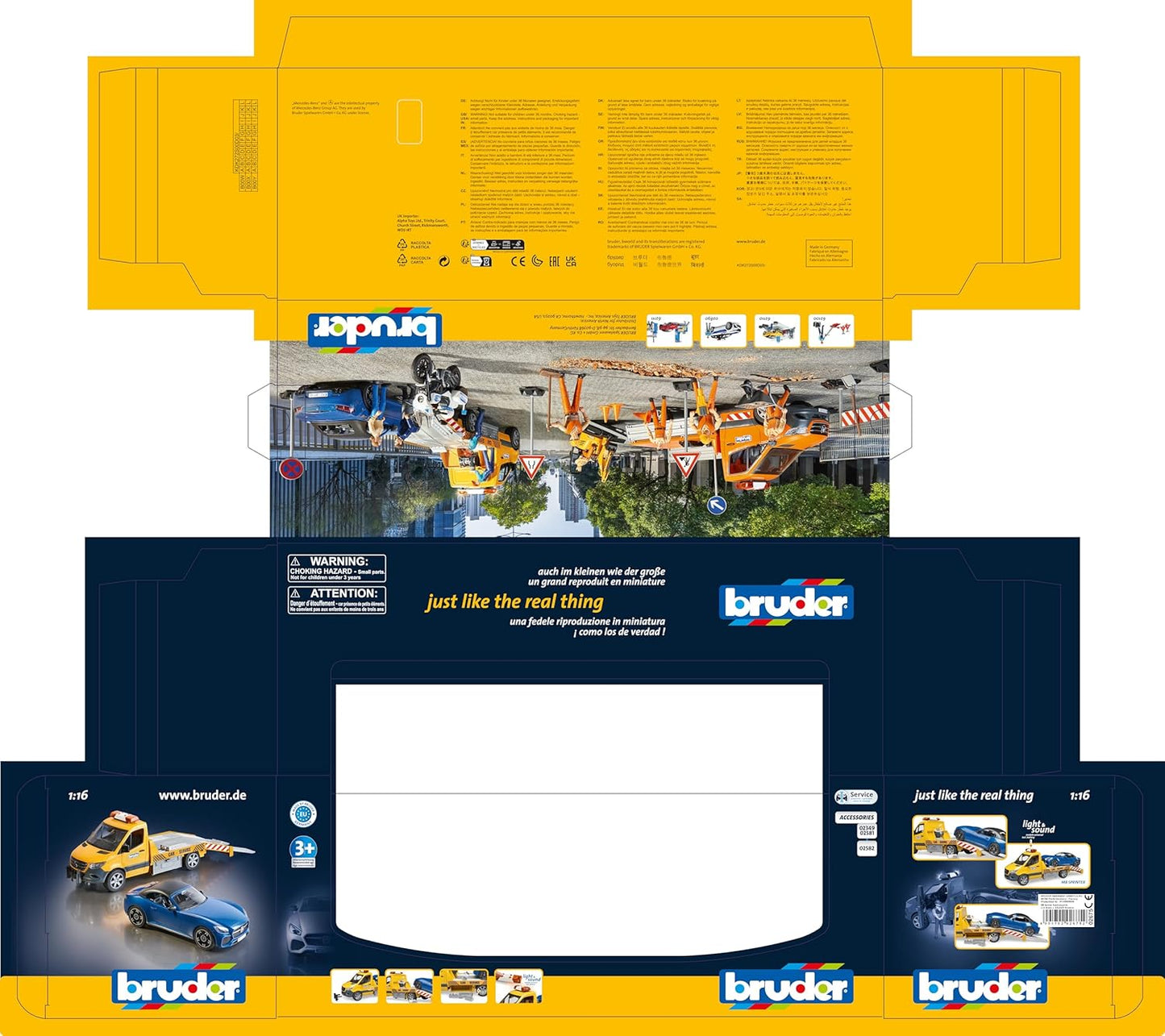 Bruder Mb Sprinter Auto