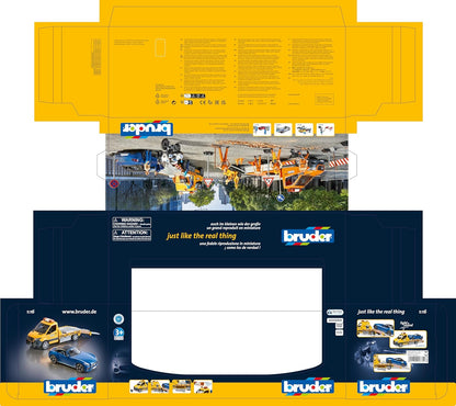 Bruder Mb Sprinter Auto