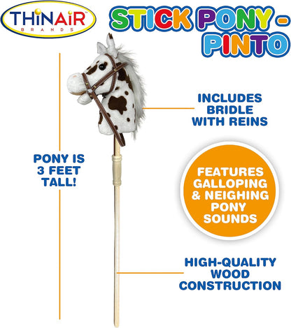 Stick Pony Pinto