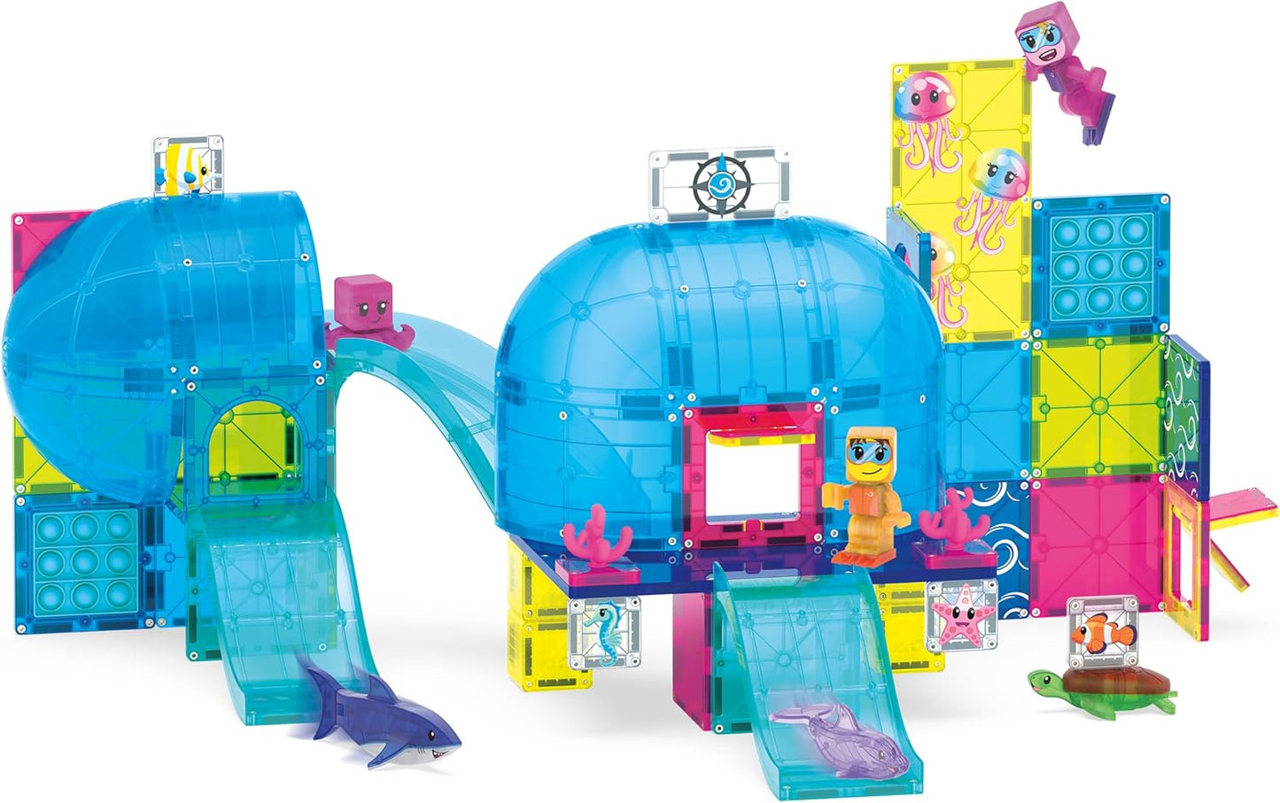 Magnatiles Undersea Adventure 58 piece