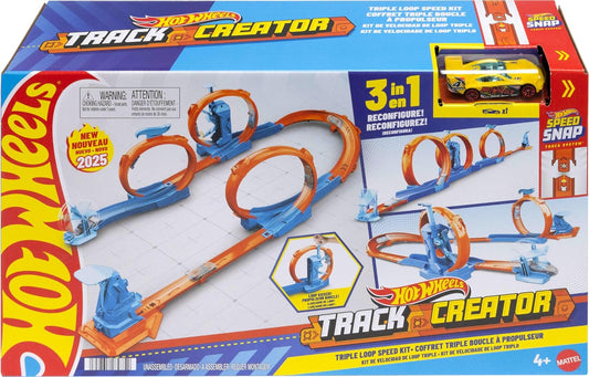 Hot Wheels: Track Creator: Triple Loop Kit