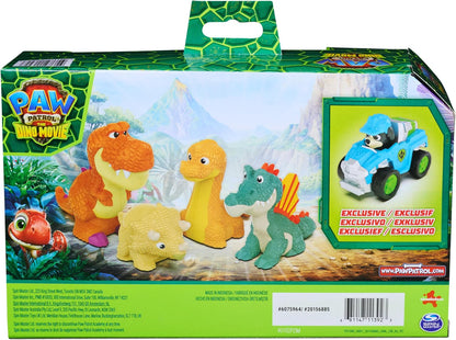 Paw Patrol: The Dino Pup Movie, Pup Squad Dino Crew
