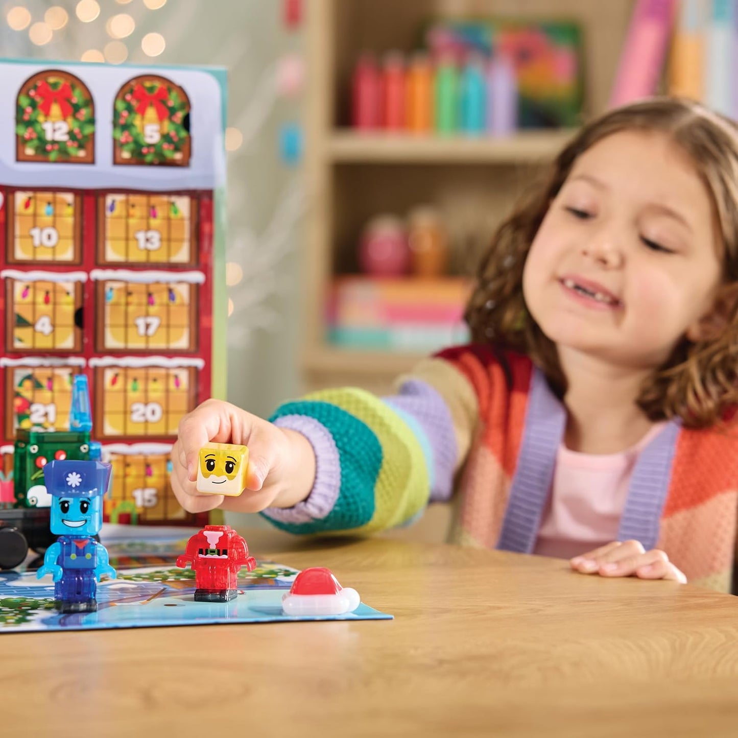 Magnatiles Advent Calendar 34 piece Set