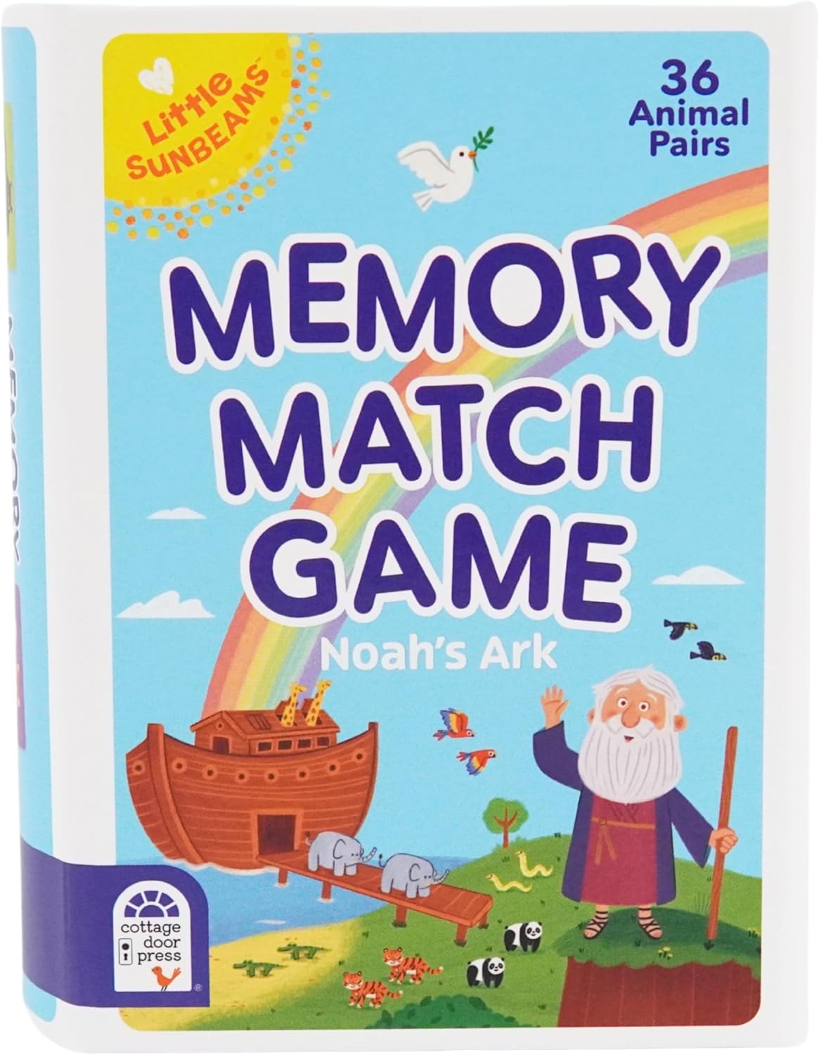 Memory Match Game Noah's Ark