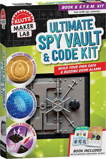 Ultimate Spy Vault & Code
