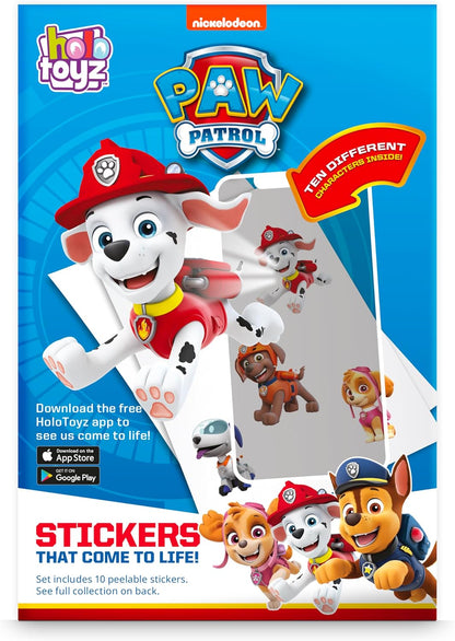 Paw Patrol Ar Stickers