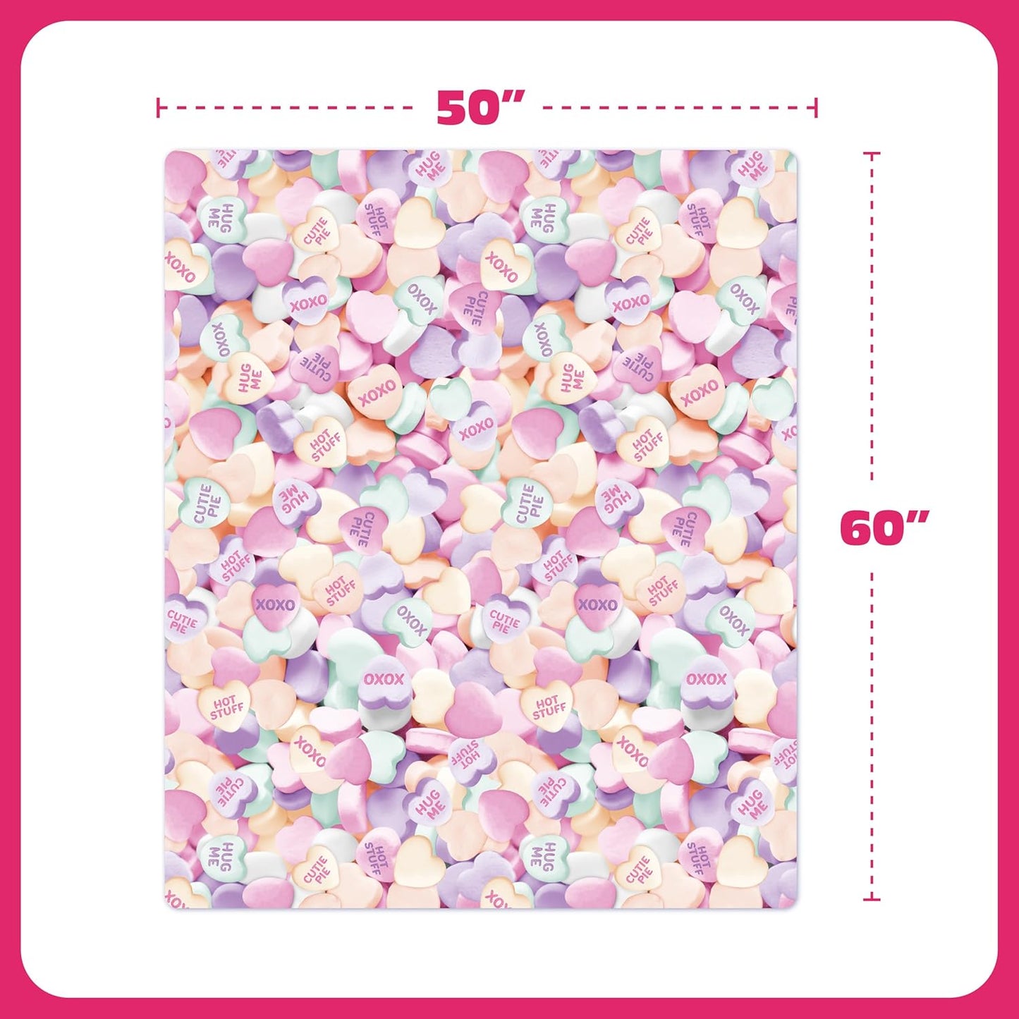 Hearts Blanket