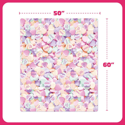Hearts Blanket