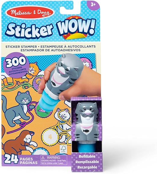 Sticker Pad Cat