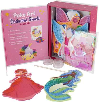 Totally Awesome Poke Art Enchanted Friends Craft K