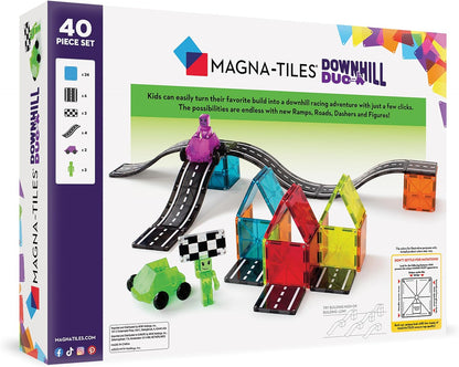 Magnatiles Downhill Duo 40 piece set