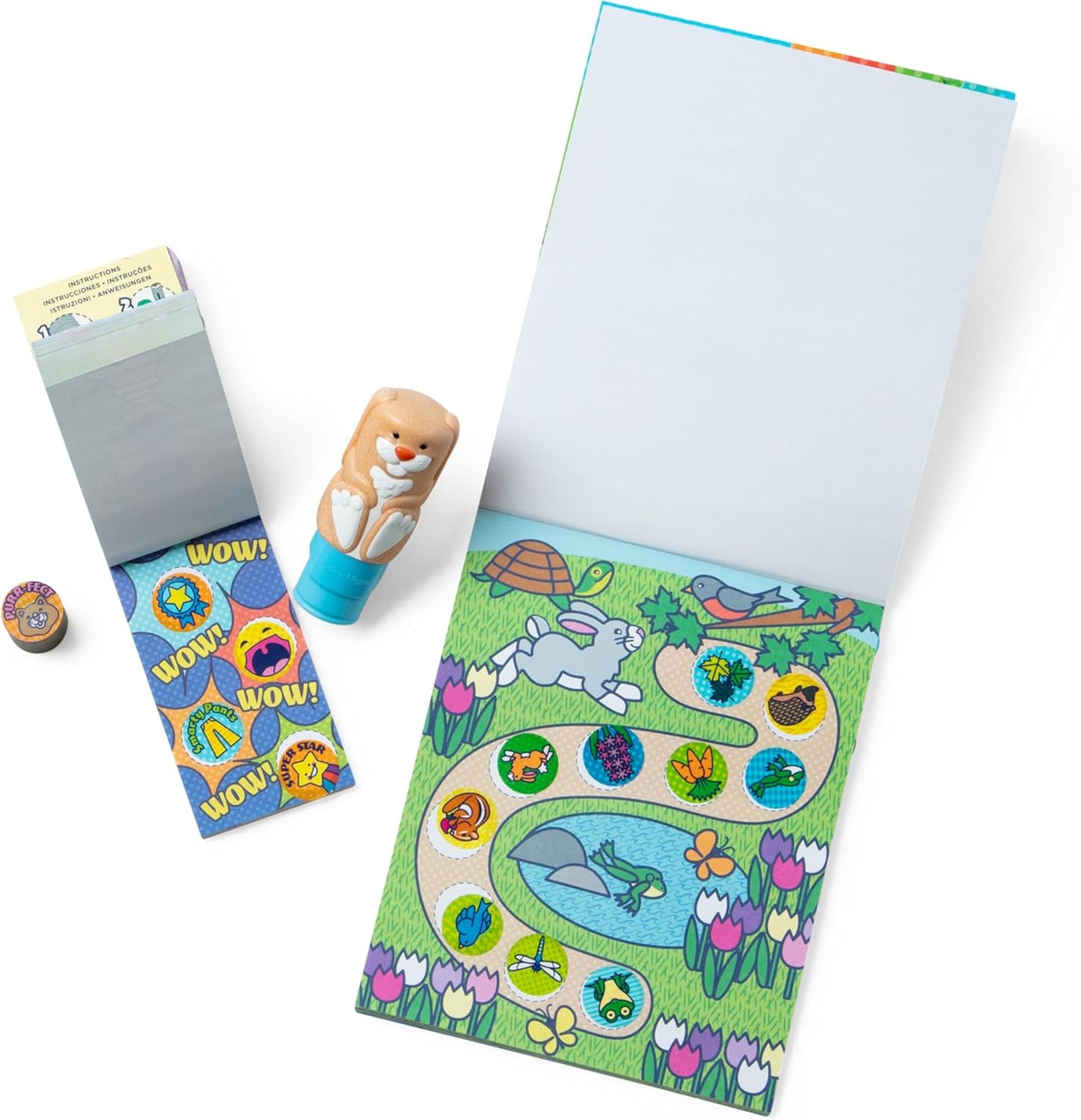 Sticker WOW Activity Pad & Sticker Stamper - Bunny