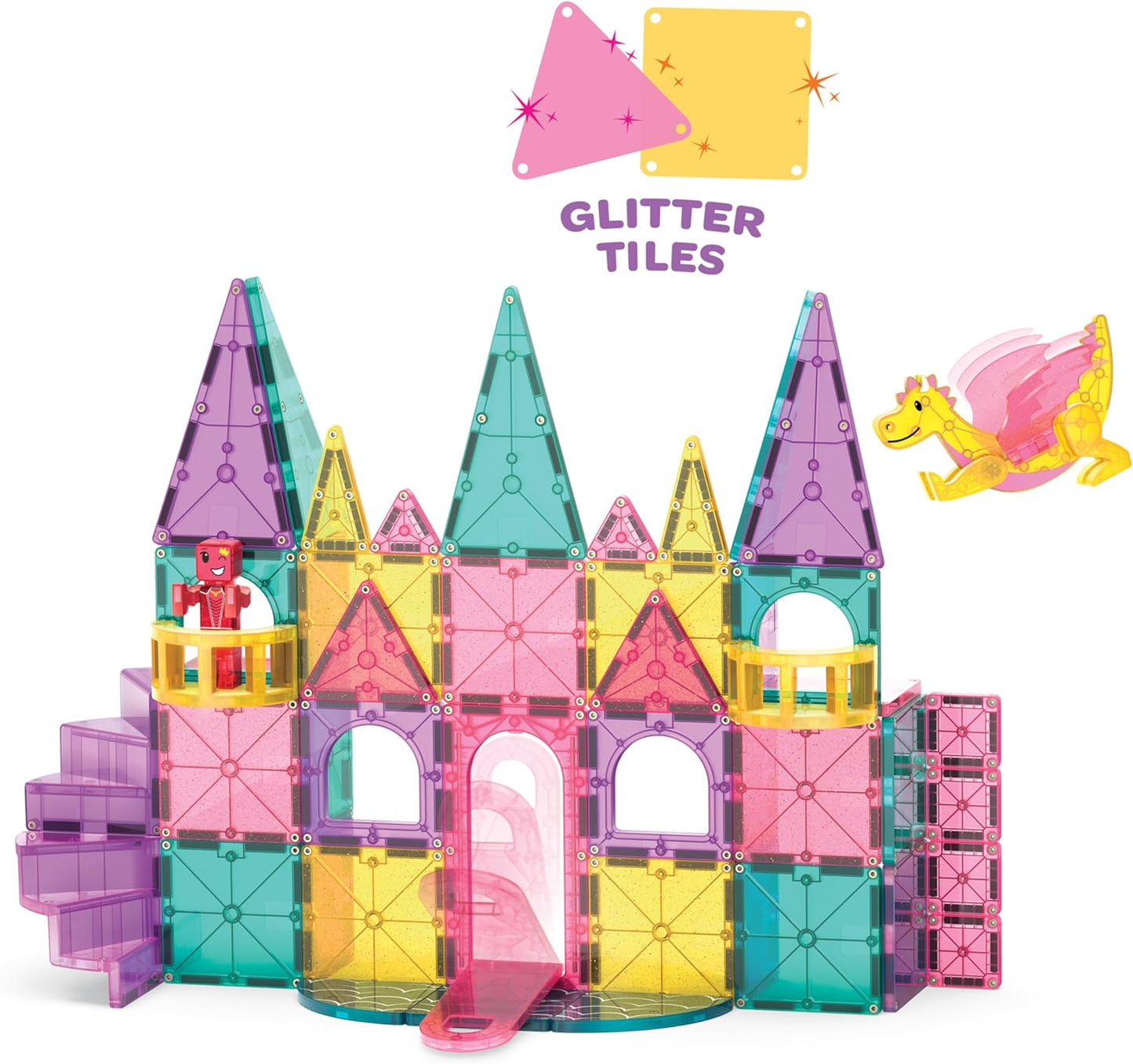 Magna-Tiles Castle DLX