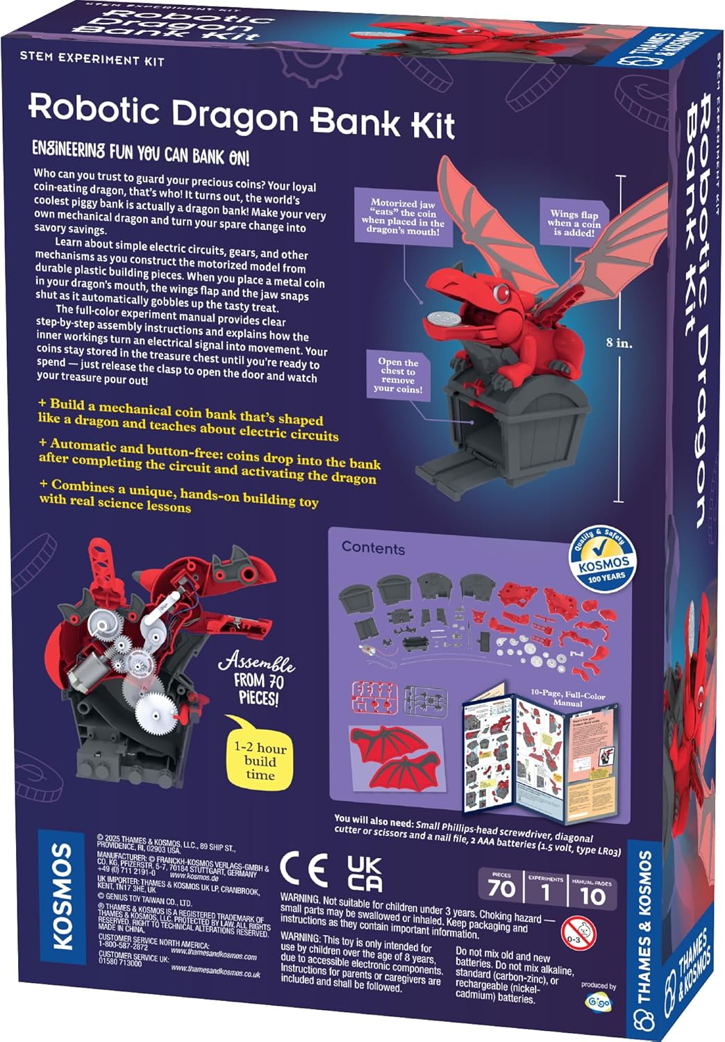 Robotic Dragon Bank Kit