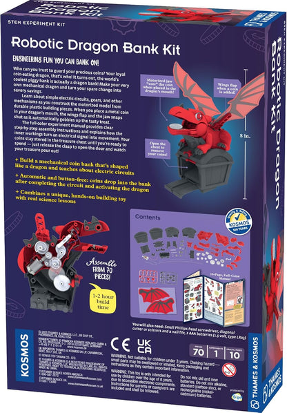 Robotic Dragon Bank Kit