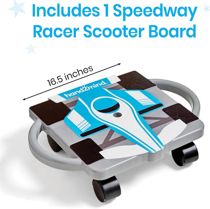 Speedway Racer Scooter Board Blue