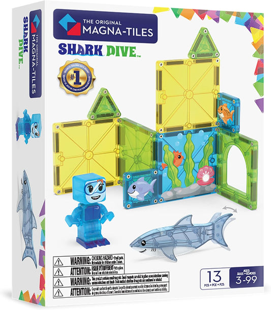 Magnatiles Shark Dive