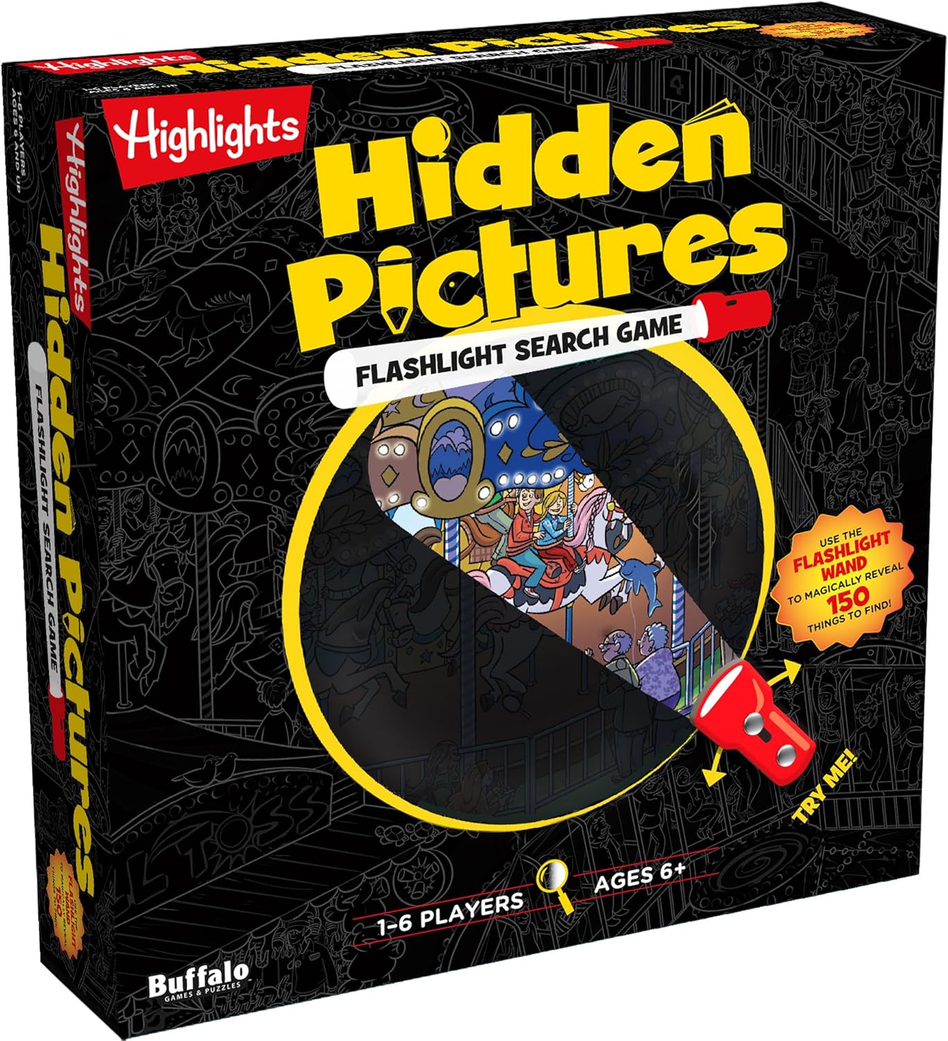 Hidden Pictures Flashligh