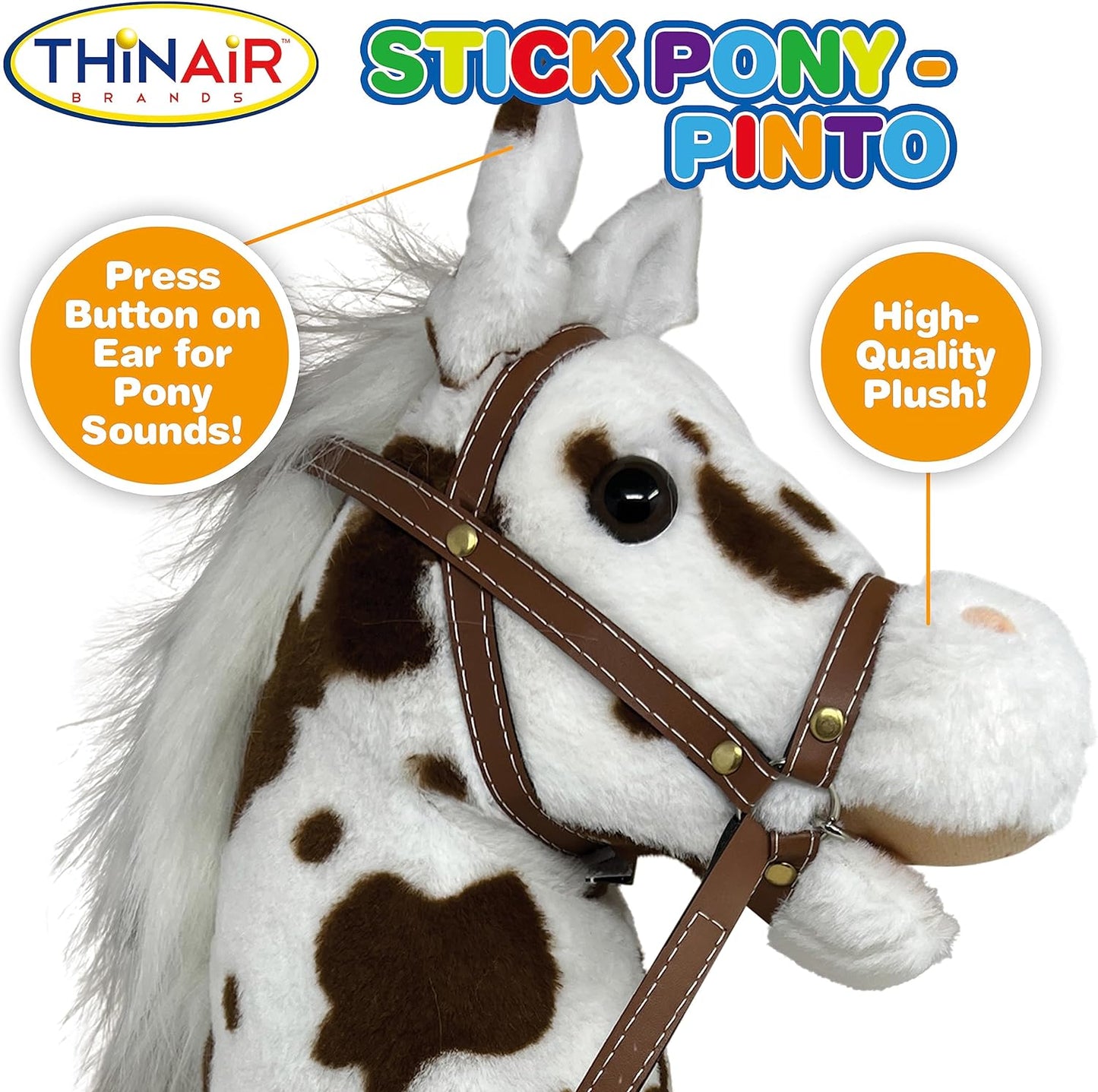 Stick Pony Pinto