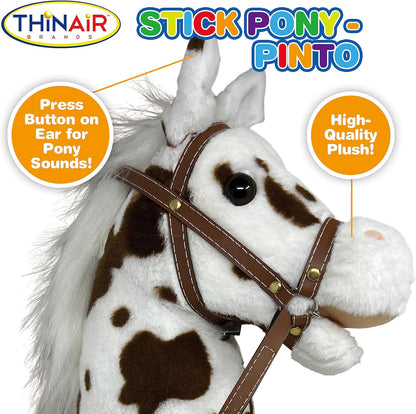 Stick Pony Pinto