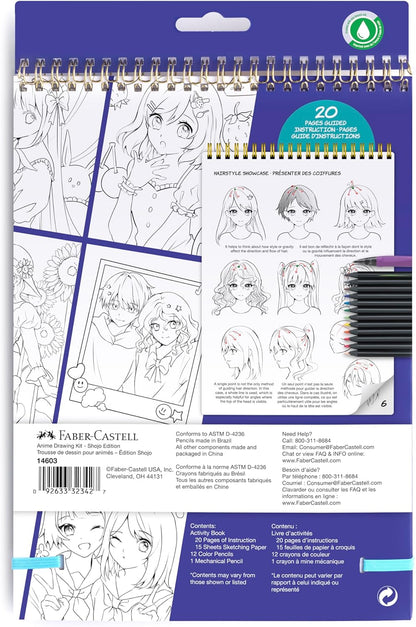 Shojo Anime Drawing Kit