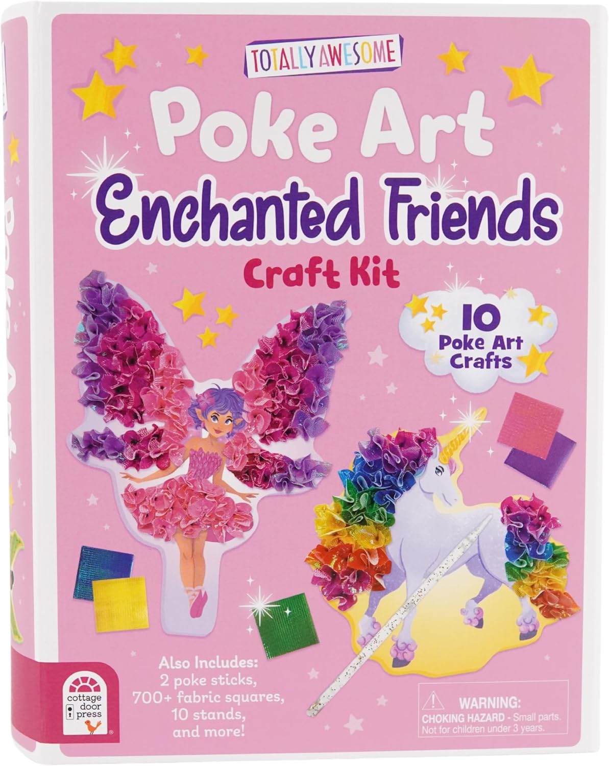 Totally Awesome Poke Art Enchanted Friends Craft K