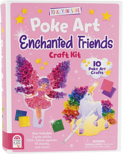 Totally Awesome Poke Art Enchanted Friends Craft K