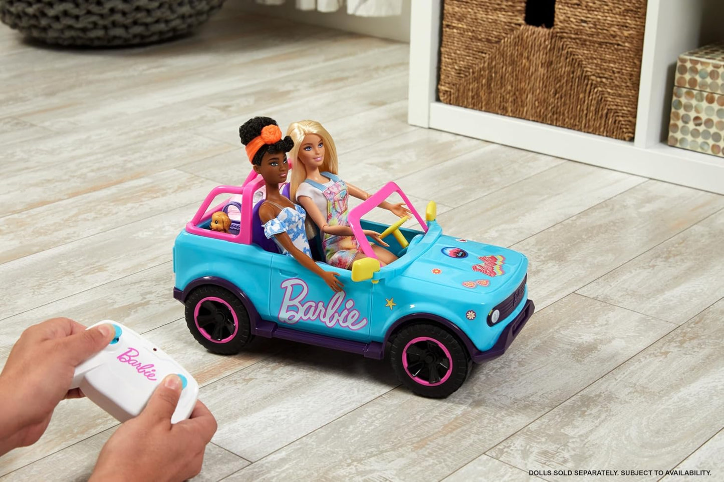 Barbie Hot Wheels Remote Control SUV