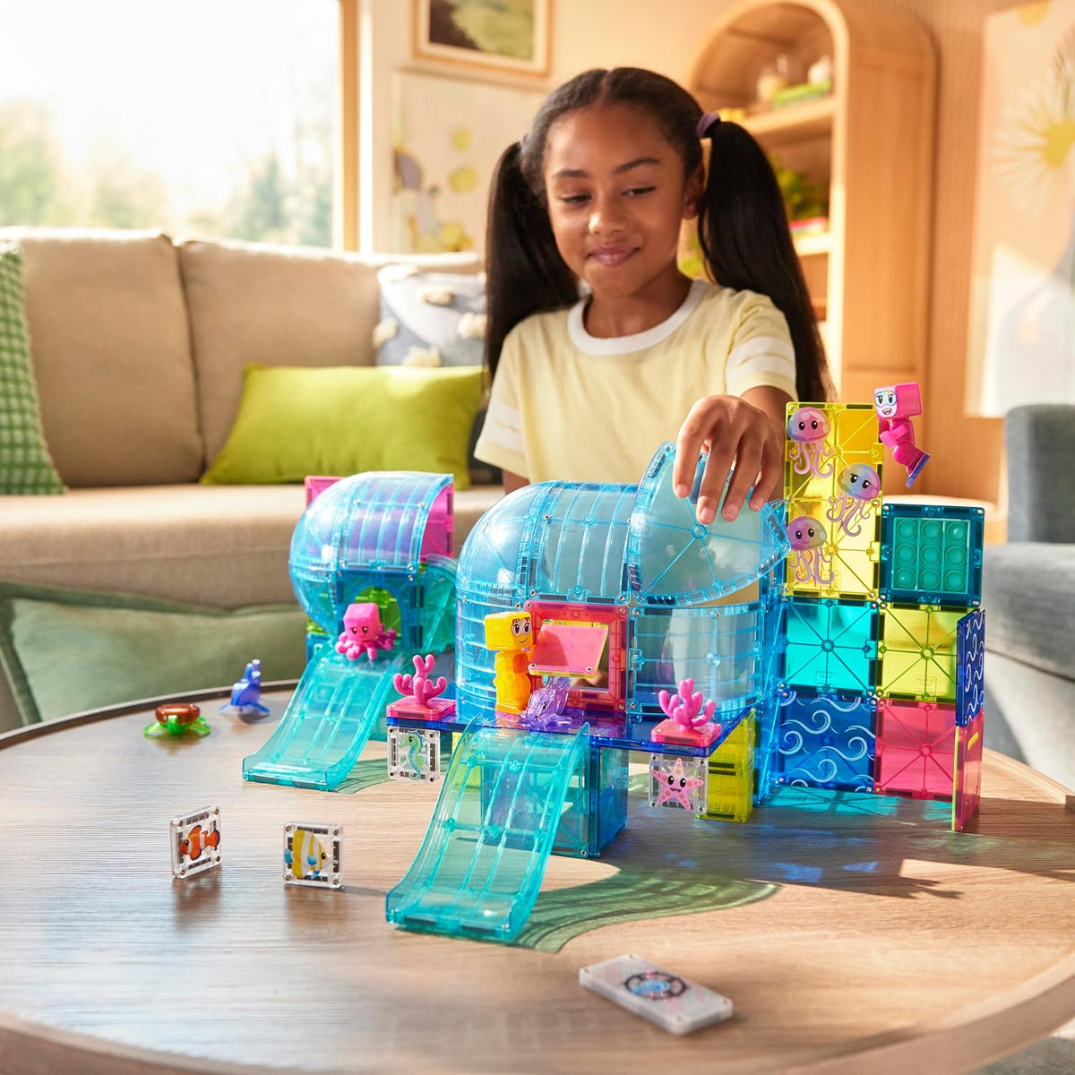 Magnatiles Undersea Adventure 58 piece