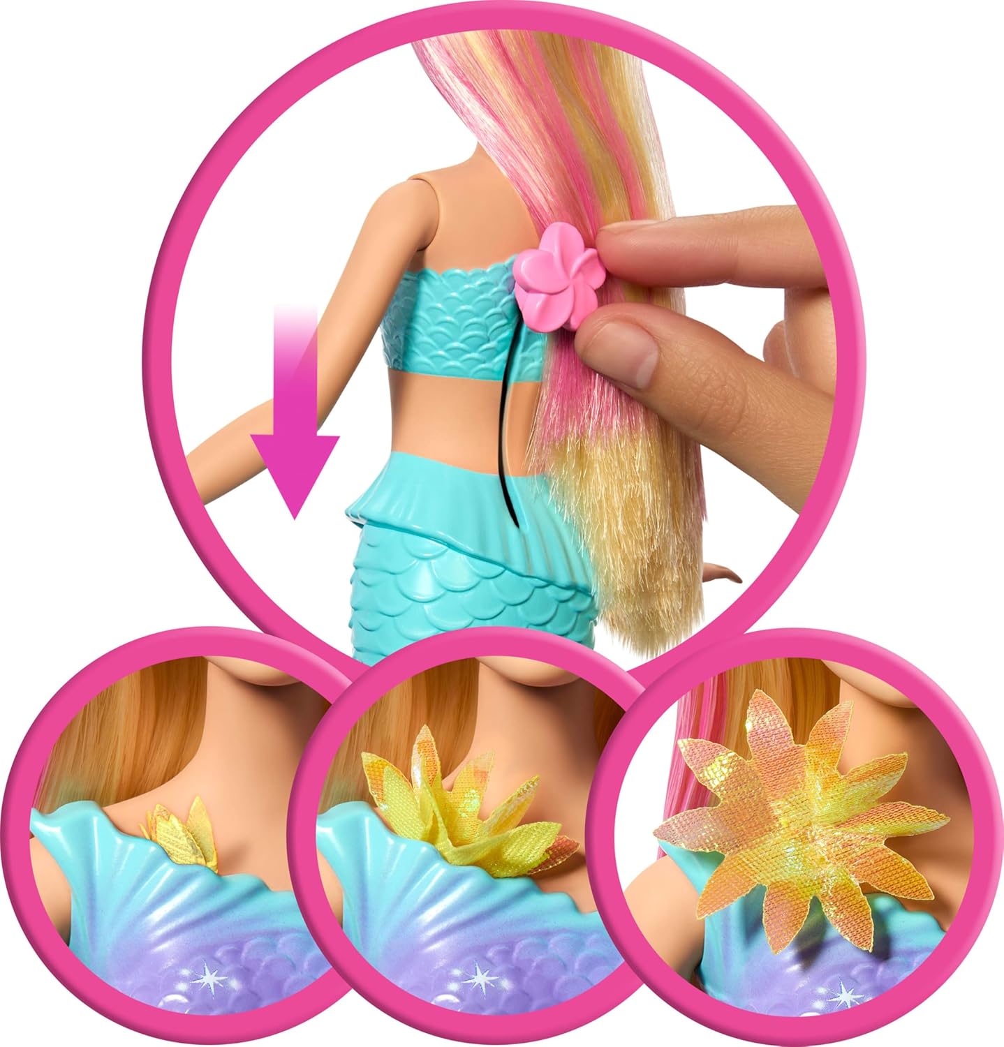 Barbie Blooming Feature