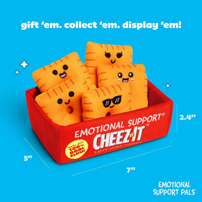 Emotional Support Cheez It