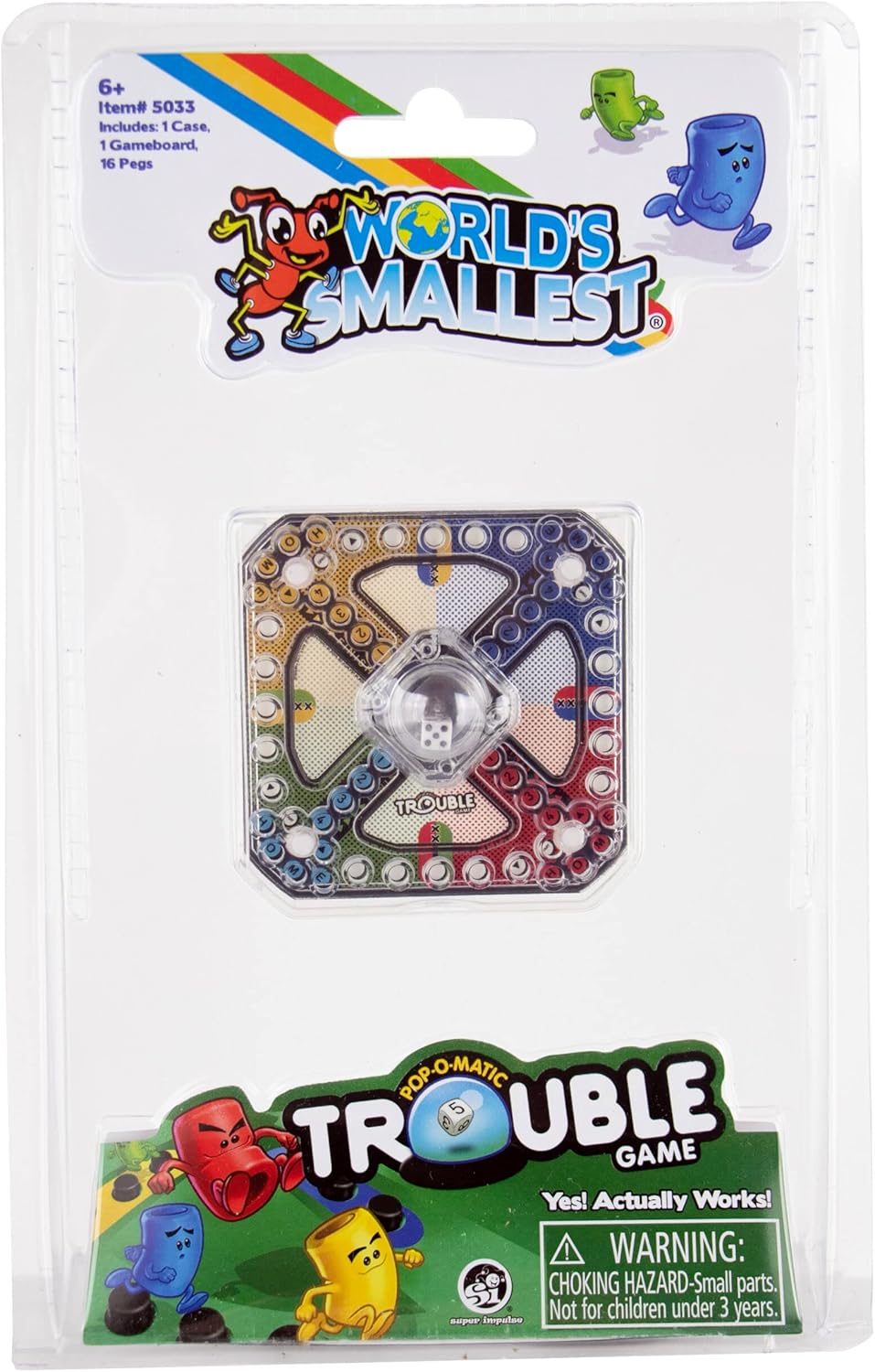 Worlds Smallest Trouble