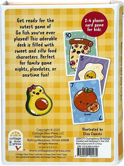 Totally Awesome Go Fish Kawaii Style Card Game for Kids