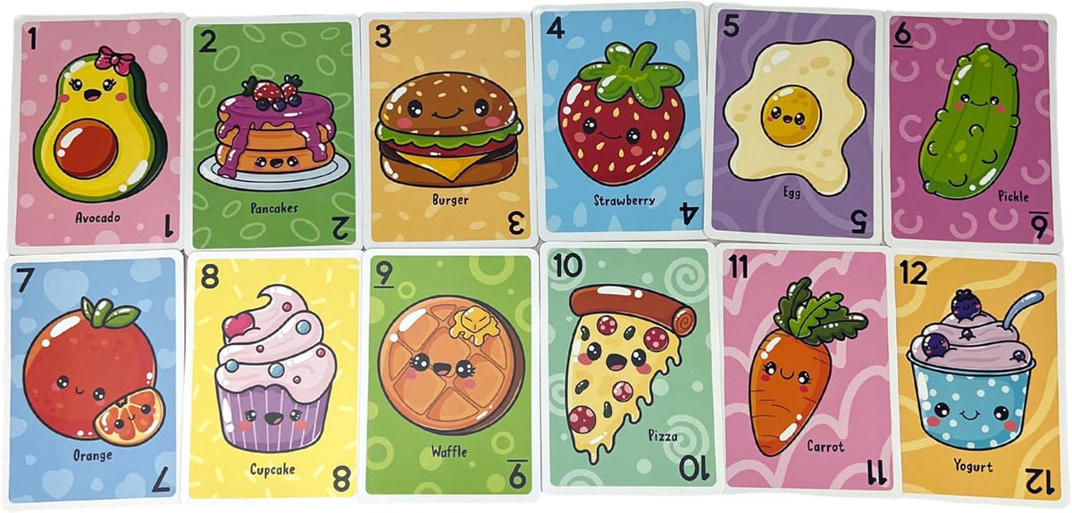 Totally Awesome Go Fish Kawaii Style Card Game for Kids