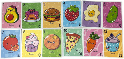 Totally Awesome Go Fish Kawaii Style Card Game for Kids