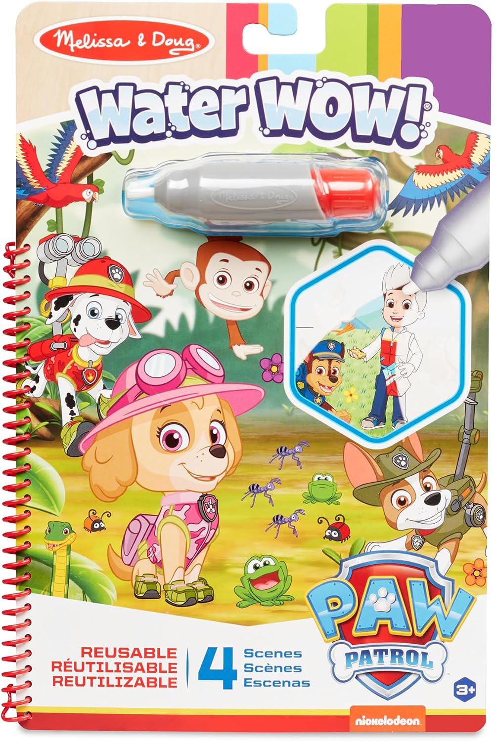 Water Wow! Paw Patrol Skye