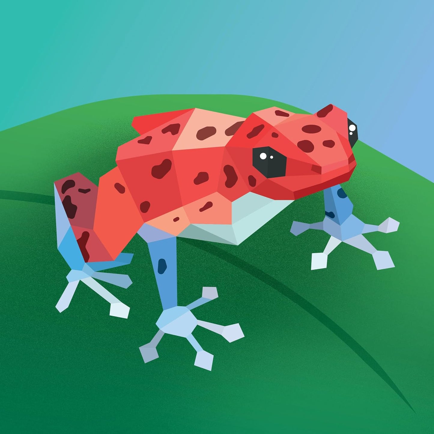 Paint by Sticker Kids Rainforest Animals