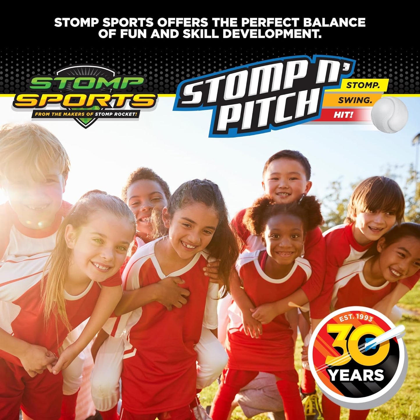 Stomp'n Pitch by Stomp Sports