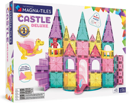 Magna-Tiles Castle DLX