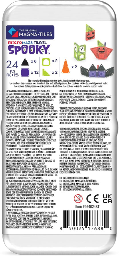 MicroMags Spooky 24 Piece