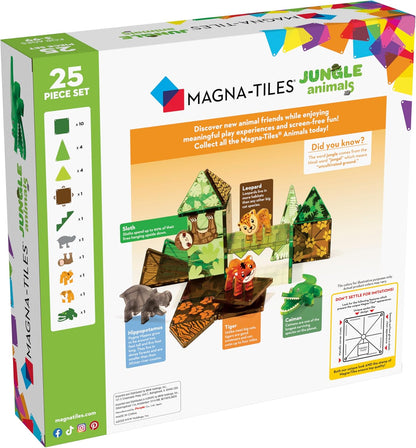 Magnatiles Jungle Animals 25 piece set