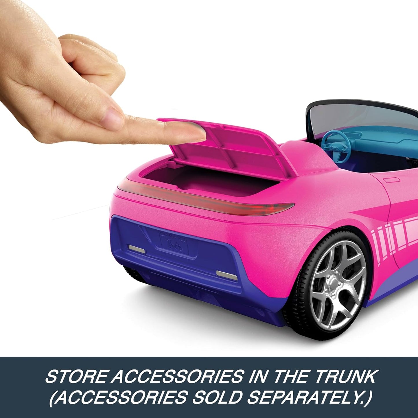 Barbie Remote Control Convertible. Hot Wheels