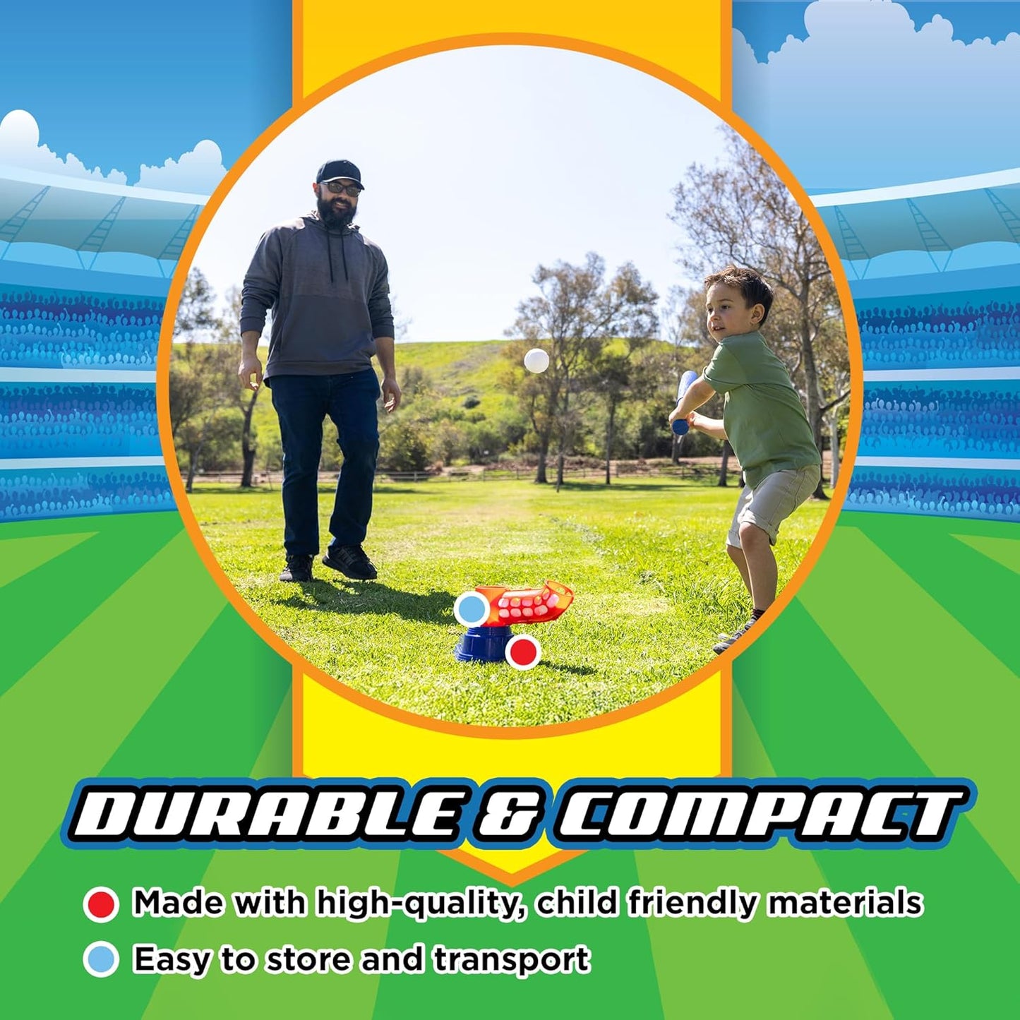 Stomp'n Pitch by Stomp Sports