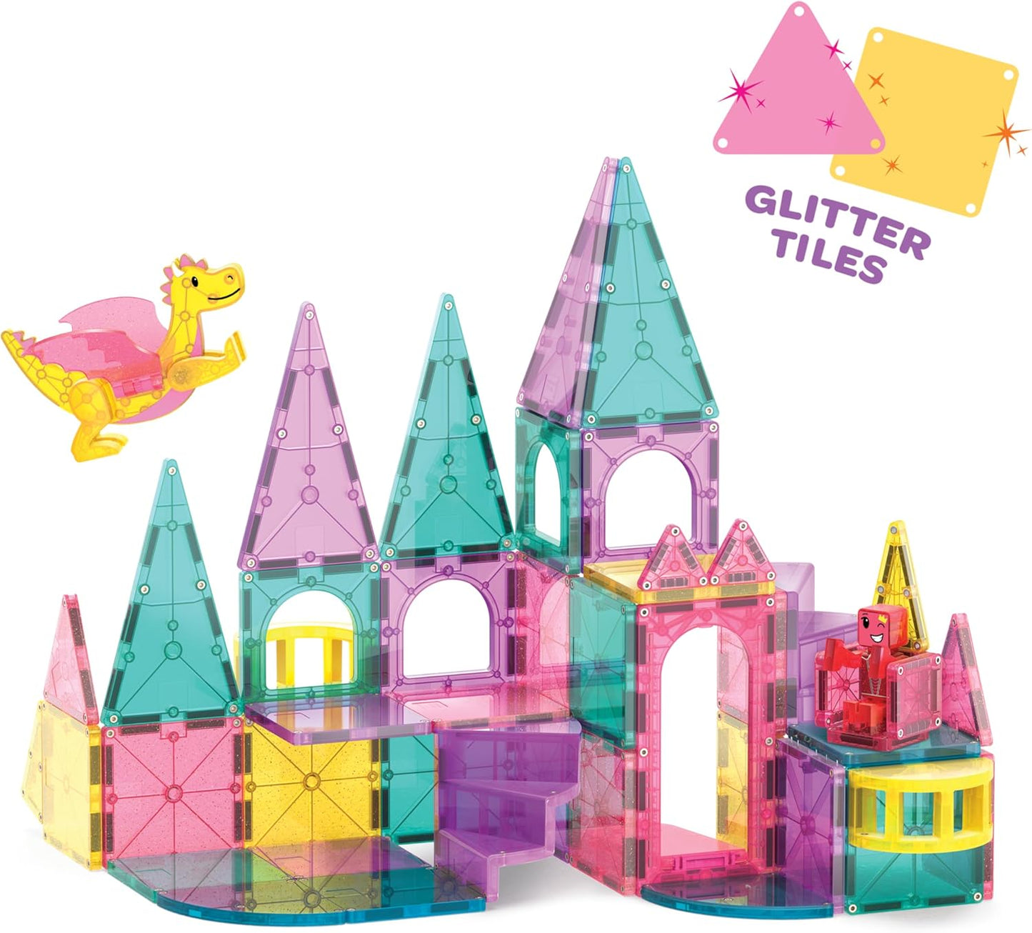 Magna-Tiles Castle DLX