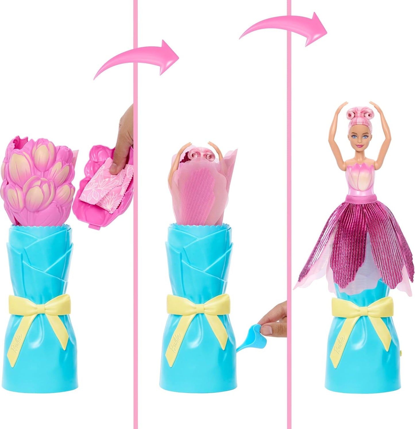 Barbie  Flower Reveal Asst